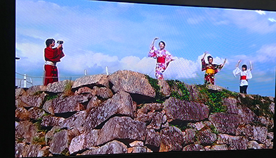 朝来市ケーブルテレビで放映