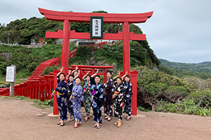 元乃隅稲成神社